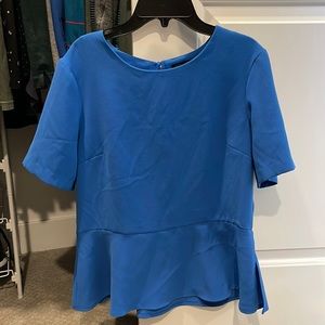 Banana Republic blue blouse